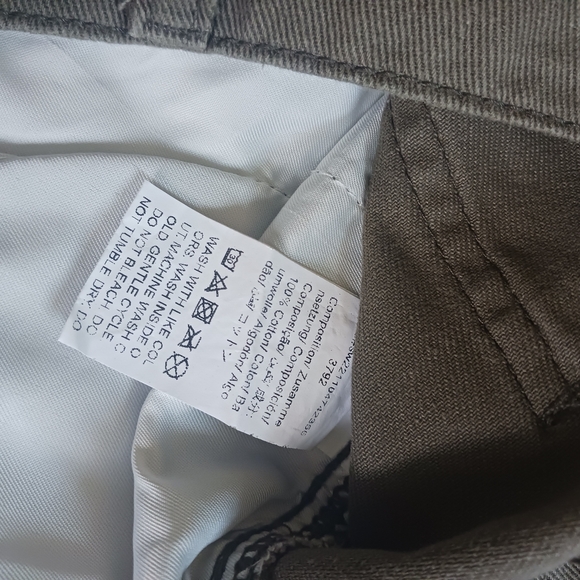 Shein Sxy • Women's Army Green High Waist Cargo Flap Pocket Denim Jean Skirt - Picture 12 of 16